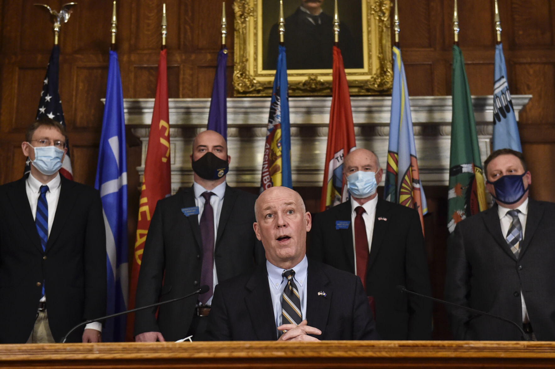 Gov. Greg Gianforte